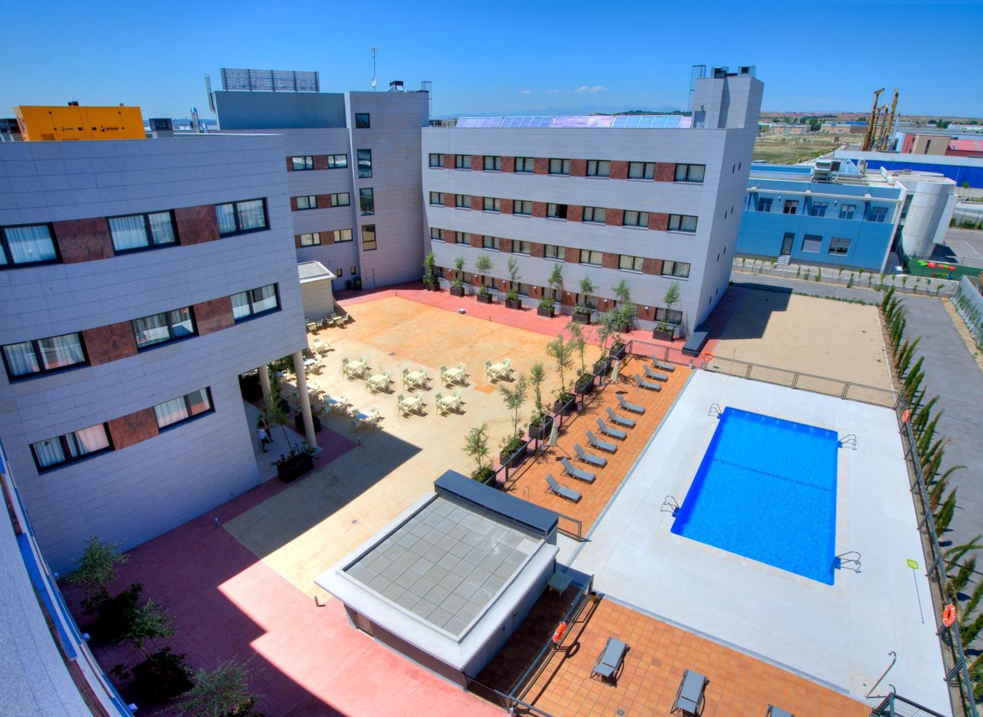Porcel Avant Torrejon de Ardoz Ngoại thất bức ảnh